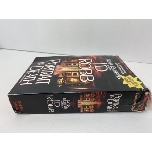 JD Robb, Portraits in Death, Brilliance Audiobook - Picture 3 of 6